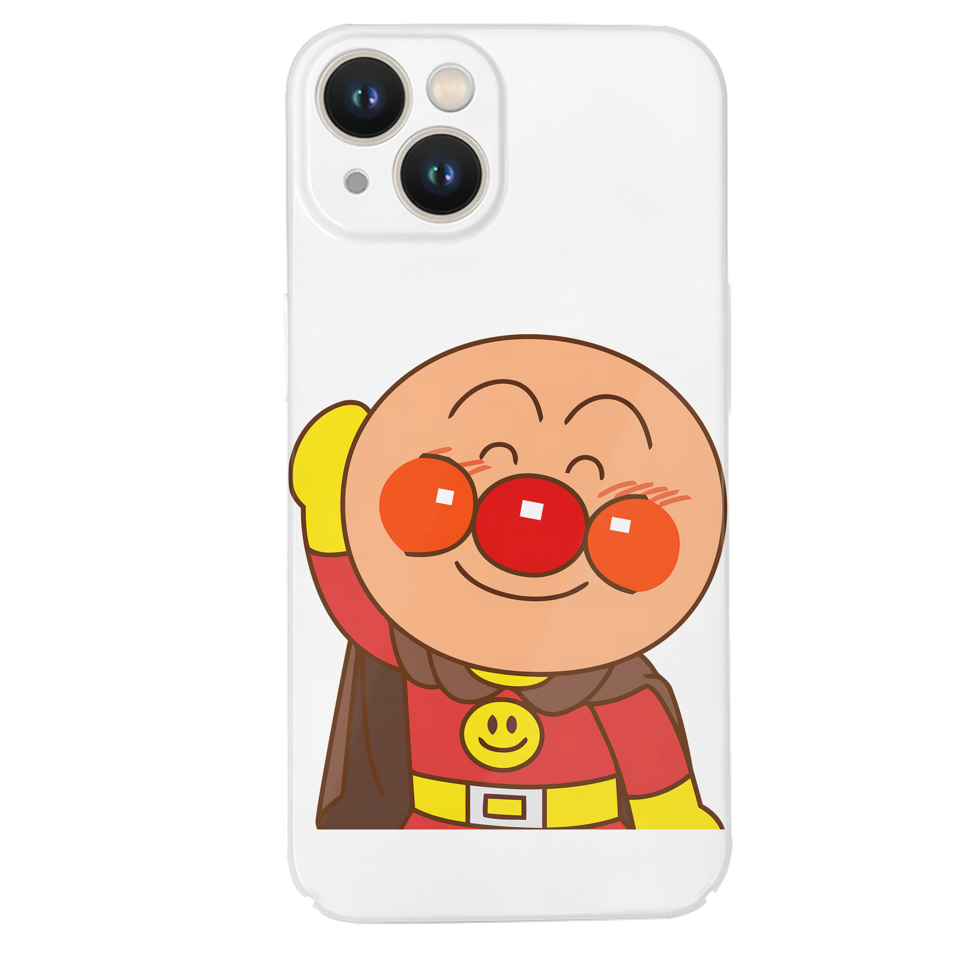 （画像用） アンパンマン Anpanman 【iPhone 14シリーズ対応】ハードケース